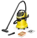 Odkurzacz Karcher WD5V tradycyjny z pojemnikiem żółto-czarny
