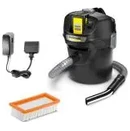 Odkurzacz Karcher AD2 tradycyjny z pojemnikiem czarny