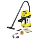 Odkurzacz Karcher WD3 Premium tradycyjny z pojemnikiem czarno-żółty