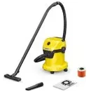 Odkurzacz Karcher WD3 Premium tradycyjny workowy 225W żółto-czarny