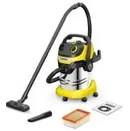 Odkurzacz Karcher WD5S tradycyjny workowy srebrno-żółty