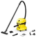 Odkurzacz Karcher WD2 Plus tradycyjny workowy żółto-czarny