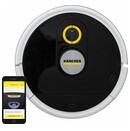 Odkurzacz Karcher RCF3 robot sprzątający z pojemnikiem biało-czarny