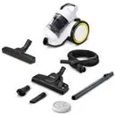 Odkurzacz Karcher VC3 Plus tradycyjny z pojemnikiem 700W biało-czarny