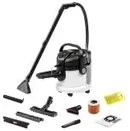 Odkurzacz Karcher SE4 Plus tradycyjny z pojemnikiem 1000W biało-czarny