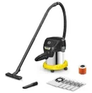 Odkurzacz Karcher KWD3 tradycyjny workowy 1000W czarno-srebrny