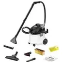 Odkurzacz Karcher SE5 tradycyjny workowy biało-czarny