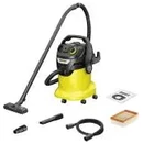 Odkurzacz Karcher KWD6 tradycyjny workowy żółto-czarny