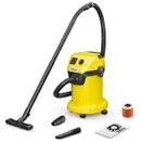 Odkurzacz Karcher WD3P tradycyjny workowy żółto-czarny
