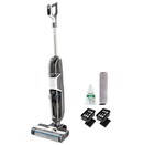 Odkurzacz BISSELL 3639N CrossWave Cordless Select pionowy z pojemnikiem czarno-biały