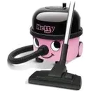 Odkurzacz Numatic HET200 Hetty tradycyjny workowy Czarno-różowy
