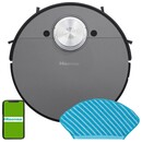 Odkurzacz Hisense RVCL144AB robot sprzątający z pojemnikiem czarny