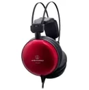 Słuchawki AUDIO-TECHNICA ATHA1000Z Nauszne Przewodowe czarno-czerwony