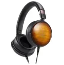 Słuchawki AUDIO-TECHNICA ATHWP900 Nauszne Przewodowe czarno-brązowy