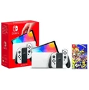 Konsola Nintendo Switch OLED 64GB biały + Splatoon 3