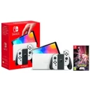 Konsola Nintendo Switch OLED 64GB biały + Pokemon Shining Pearl