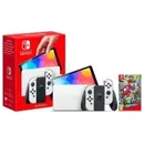 Konsola Nintendo Switch OLED 64GB biały + Super Mario Odyssey