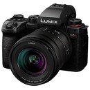 Aparat bezlusterkowy Panasonic S5II - czarny + 20-60