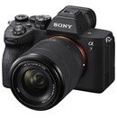 Aparat bezlusterkowy Sony ILCE-7M4KB - czarny + 28-70