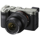 Aparat bezlusterkowy Sony ILCE-7CLS - srebrny + 28-60mm srebrne (ILCE-7CLS)