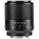 Obiektyw Viltrox f/1.8 50mm Sony E