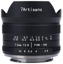 Obiektyw 7Artisans Sony E II f/2.8 7.5mm Sony E
