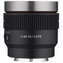 Obiektyw SAMYANG f/1.9 75mm AF Sony E