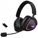 Słuchawki ASUS ROG Delta Nauszne Bezprzewodowe czarny