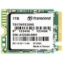 Dysk wewnętrzny Transcend TS1TMTE300S MTE300S SSD M.2 NVMe 1TB