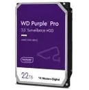 Dysk wewnętrzny WD WD221PURP Purple Pro HDD SATA (3.5") 22TB