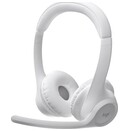 Słuchawki Logitech Zone 300 Nauszne Bezprzewodowe biały