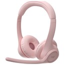 Słuchawki Logitech Zone 300 Nauszne Bezprzewodowe różowy