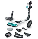 Odkurzacz Bosch BCS712HYG5 Unlimited ProHygienic pionowy z pojemnikiem biało-czarny