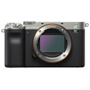 Aparat bezlusterkowy Sony ILCE-7C - srebrny
