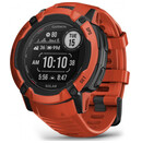 Smartwatch Garmin Instinct 2X Solar czerwony