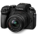 Aparat - lustrzanka Panasonic LUMIX LUMIX czarny