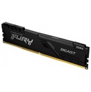 Pamięć RAM Kingston Fury Beast KF432C16BB16 16GB DDR4 3200MHz Z radiatorem 16CL