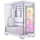 Obudowa PC CORSAIR 3500X iCue Midi Tower biały