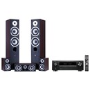 Zestaw kina domowego Denon AVRX1800 7.2 1015W czarny