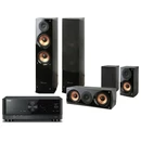 Zestaw kina domowego Yamaha RXV4A MusicCast 5.2 890W czarny