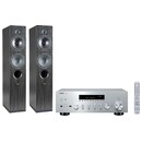 Zestaw kina domowego Yamaha RN600A MusicCast 2.1 350W srebrny