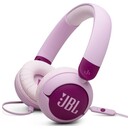 Słuchawki JBL JR320 Nauszne Przewodowe fioletowy