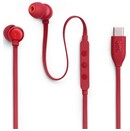 Słuchawki JBL T310 Dokanałowe Przewodowe czerwony