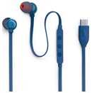 Słuchawki JBL T310 Dokanałowe Przewodowe niebieski
