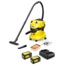 Odkurzacz Karcher WD4 tradycyjny workowy żółty