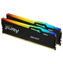 Pamięć RAM Kingston Fury Black Beast RGB 32GB DDR5 6000MHz Z radiatorem 1.4V 30CL