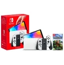 Konsola Nintendo Switch OLED 64GB biały + Minecraft