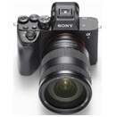 Aparat bezlusterkowy Sony ILCE-7M4 - czarny + 24-105