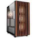 Obudowa PC Sharkoon Rebel Tower czarno-brązowy
