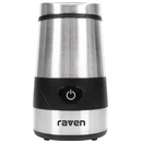 Młynek do kawy elektryczny Udarowy RAVEN EMDK001X srebrny